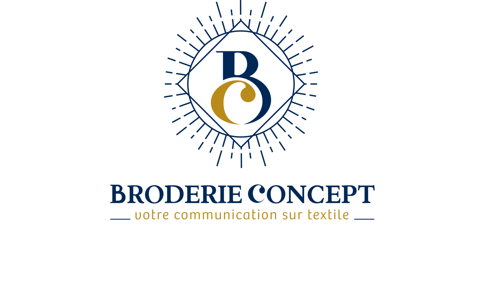 Logo broderie-concept